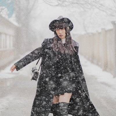 欧美模特