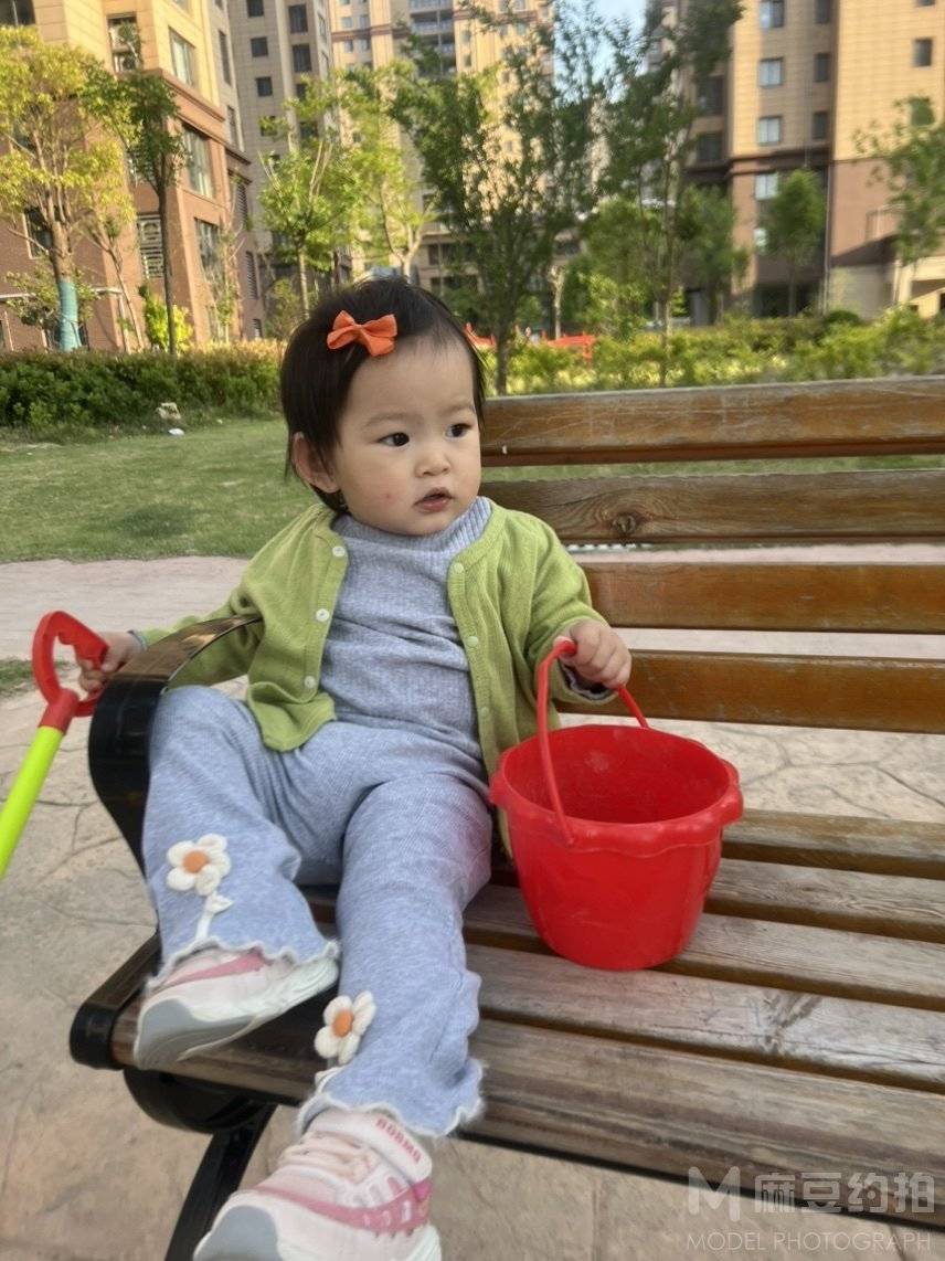儿童摄影模特