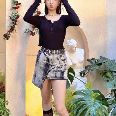 欧美模特
