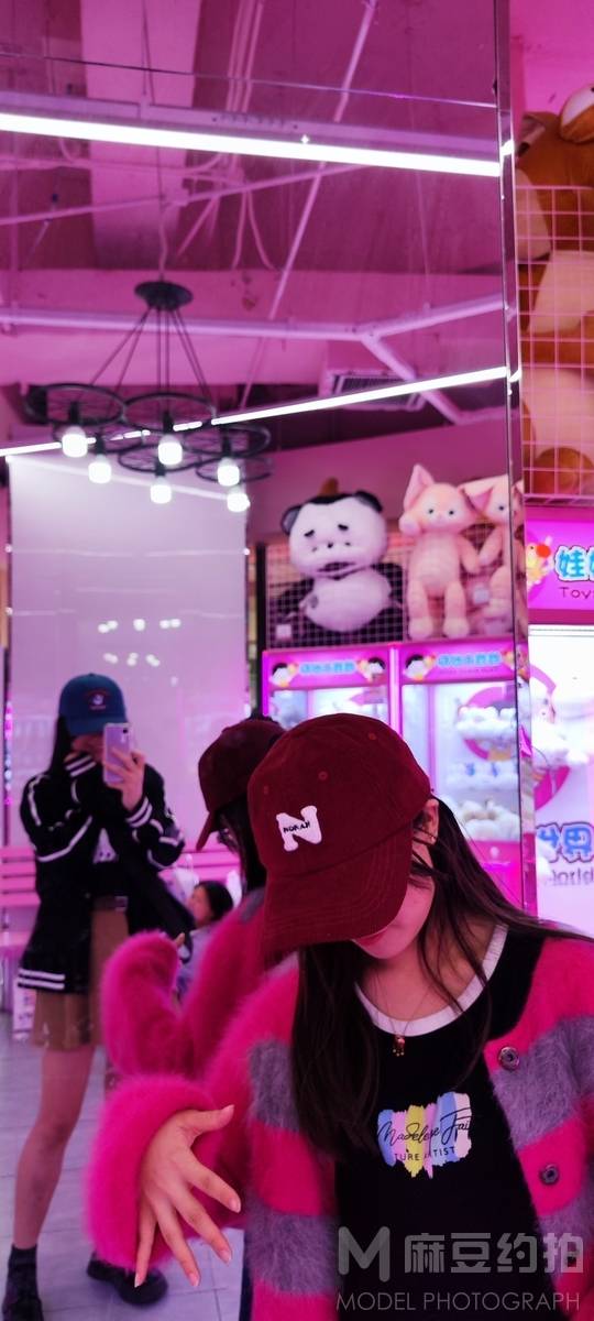 韩系模特