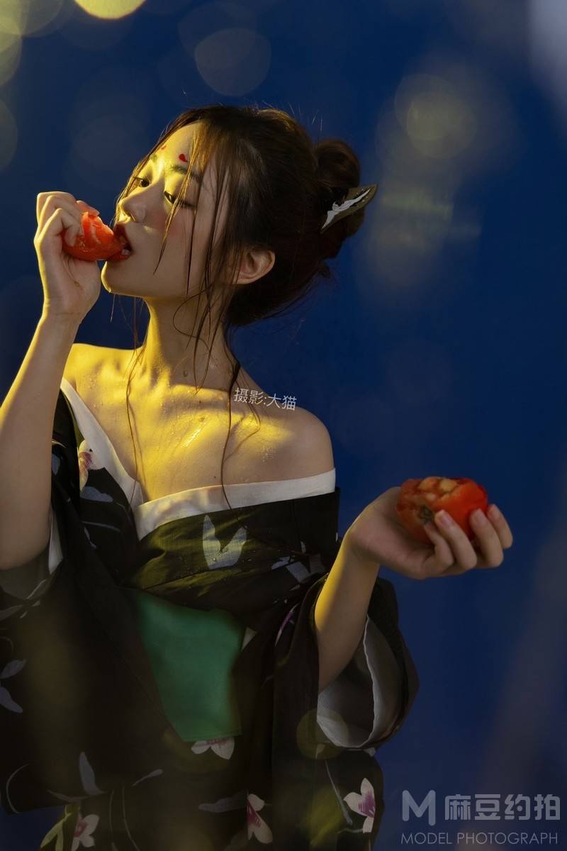 时尚模特