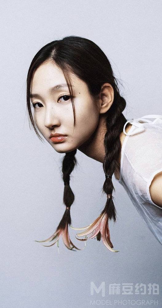 纪实模特