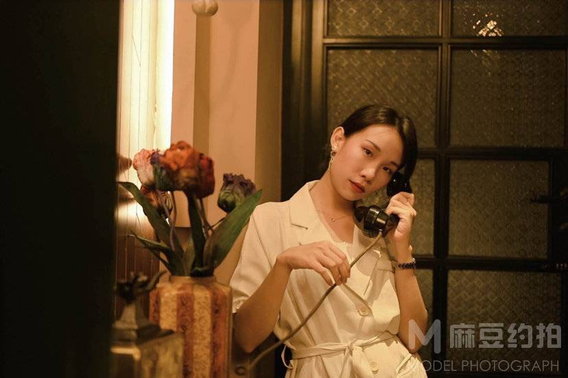 民国模特