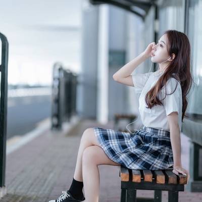 校园模特