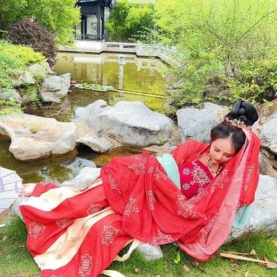 古风模特