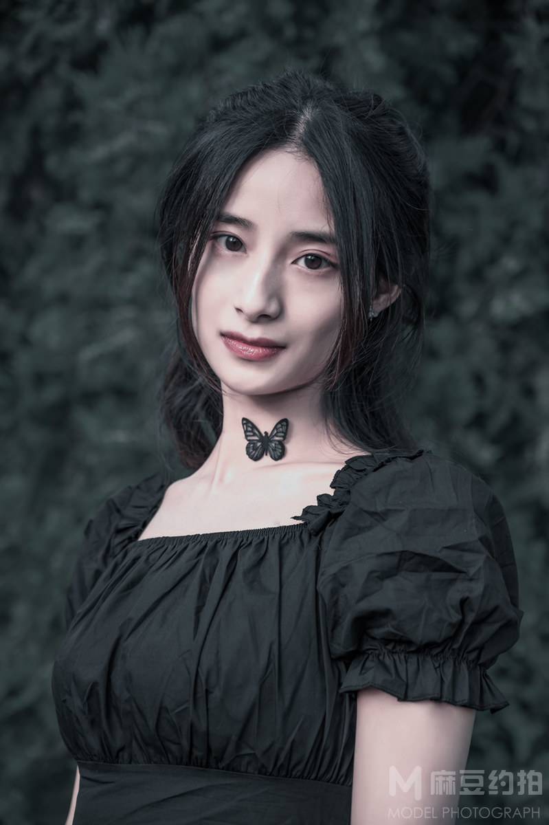 暗黑模特