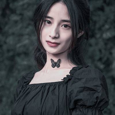 暗黑模特