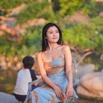 韩系模特