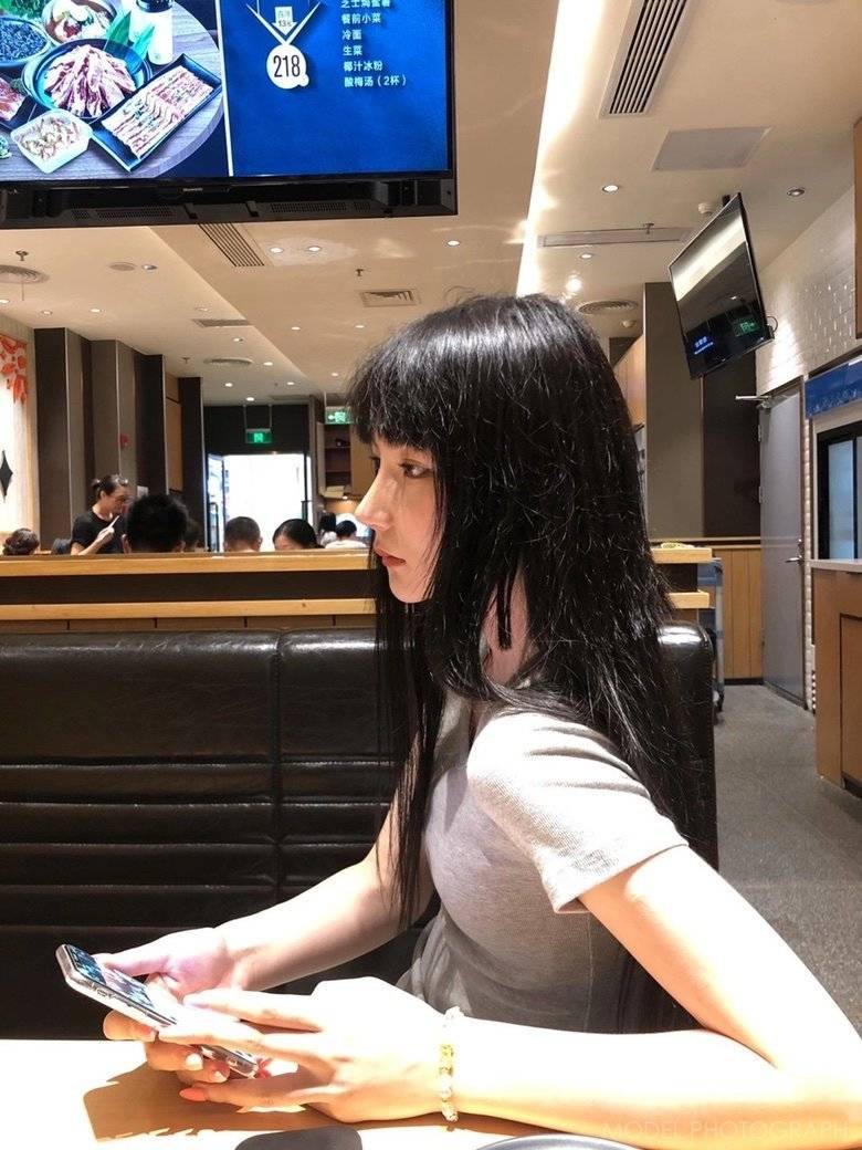 民国模特