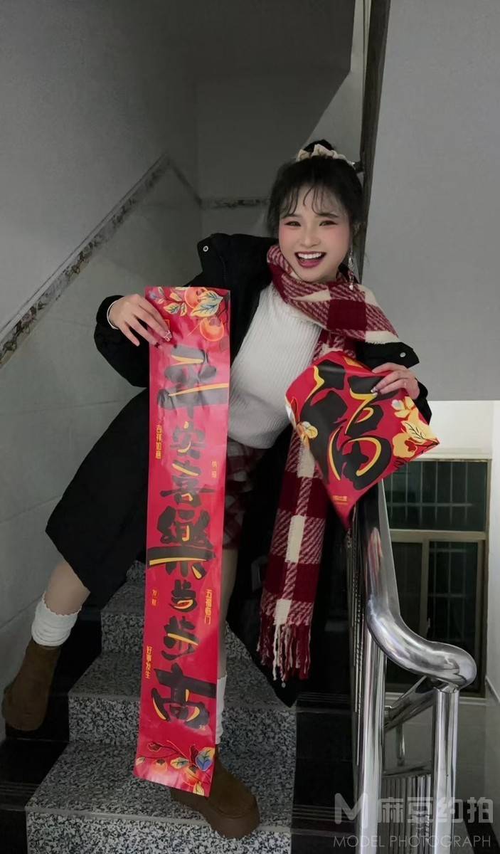 复古模特