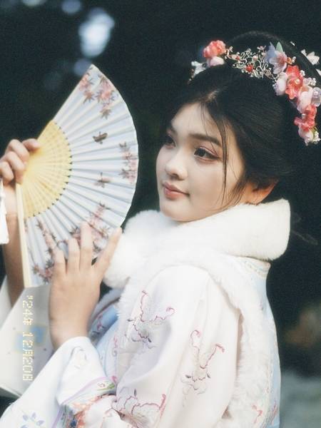 胶片模特