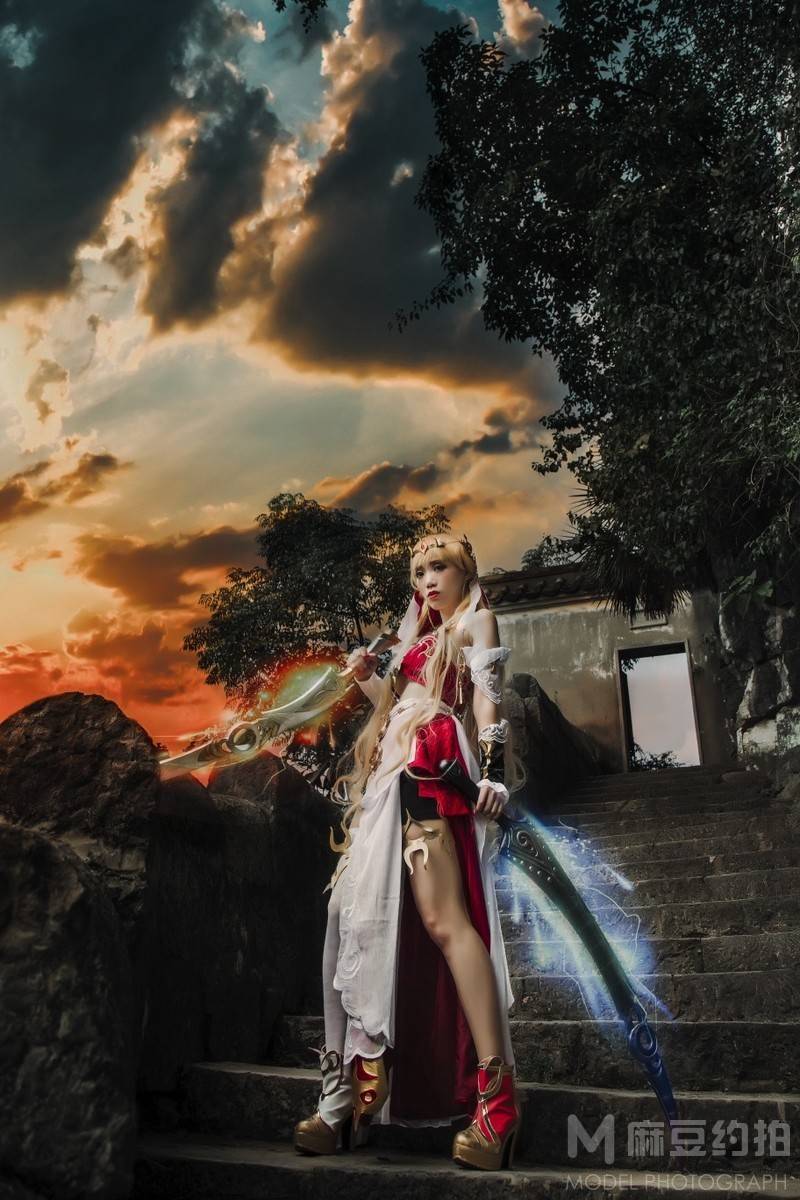 cosplay模特