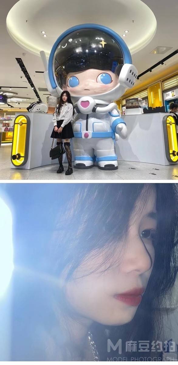 校园模特