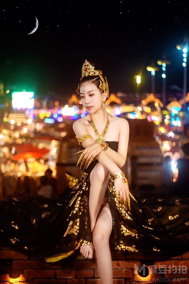 纪实模特