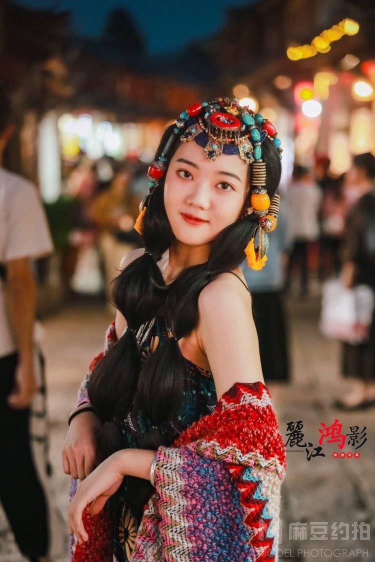 纪实模特