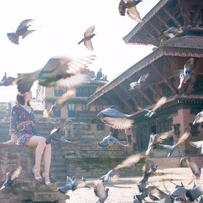 汉服模特