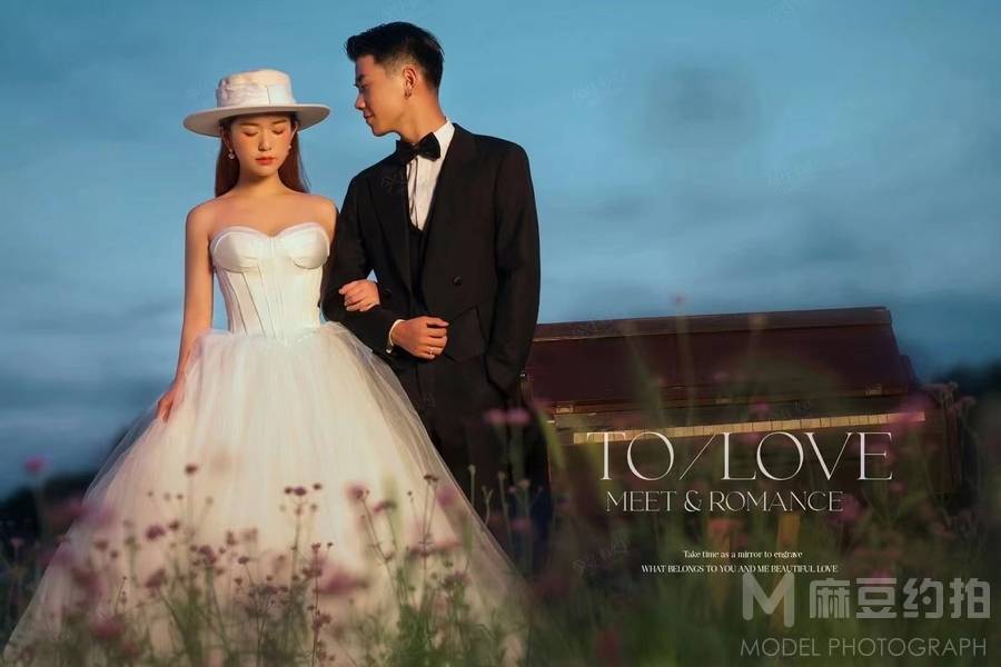婚礼模特