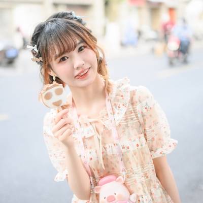 森系模特