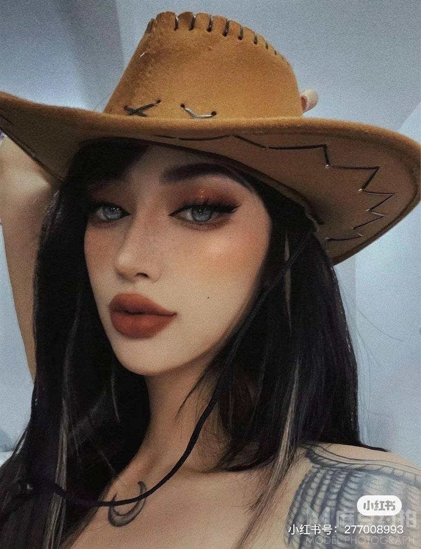 欧美模特