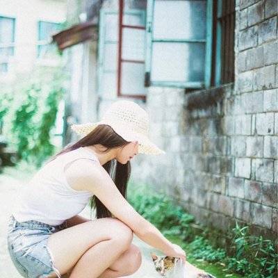清新模特