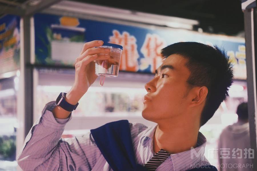 复古模特