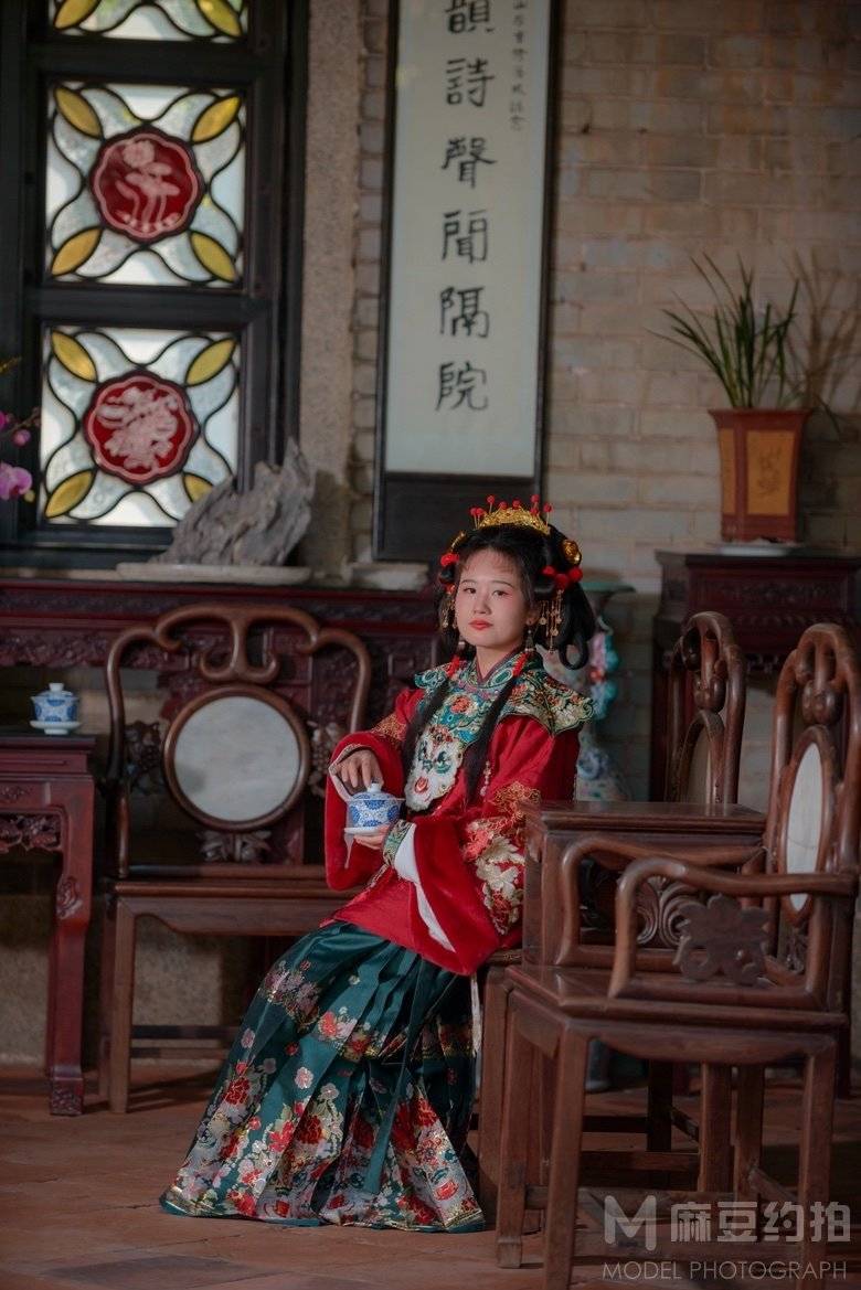 复古模特