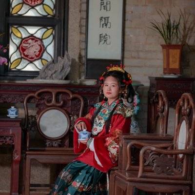 复古模特