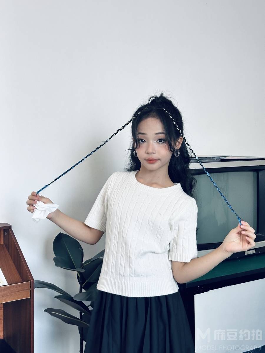 儿童摄影模特