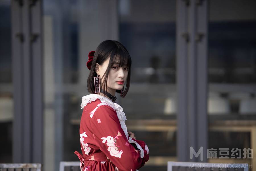 情侣模特