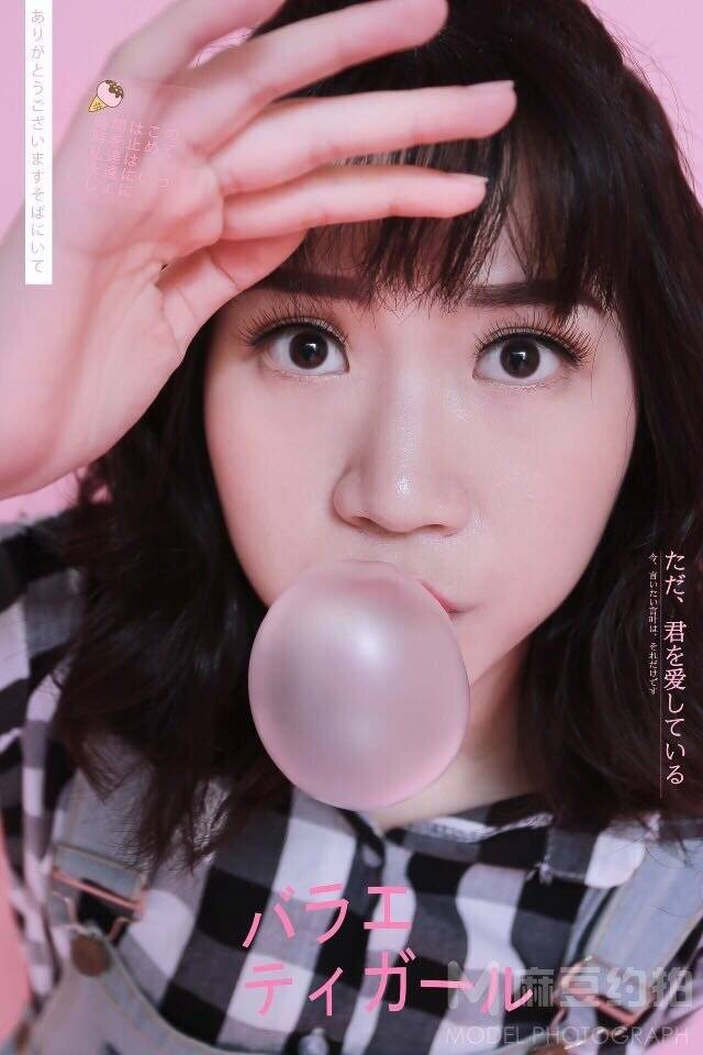 少女模特