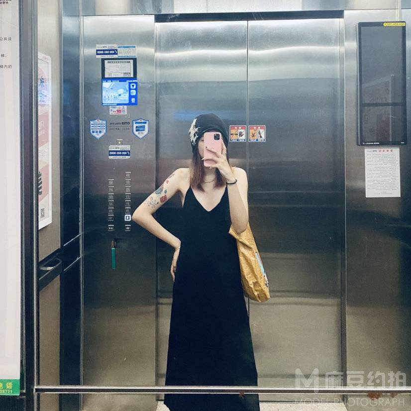 暗黑模特