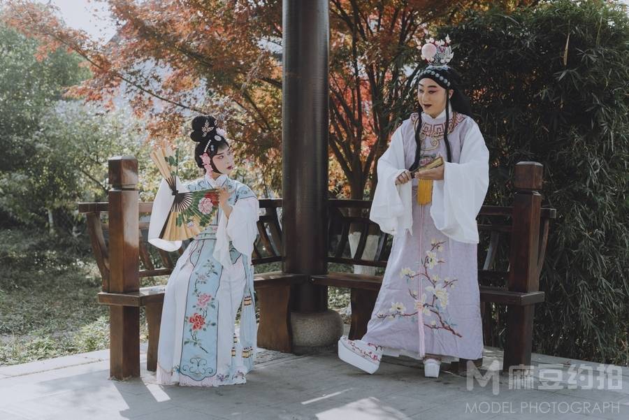 妆容模特