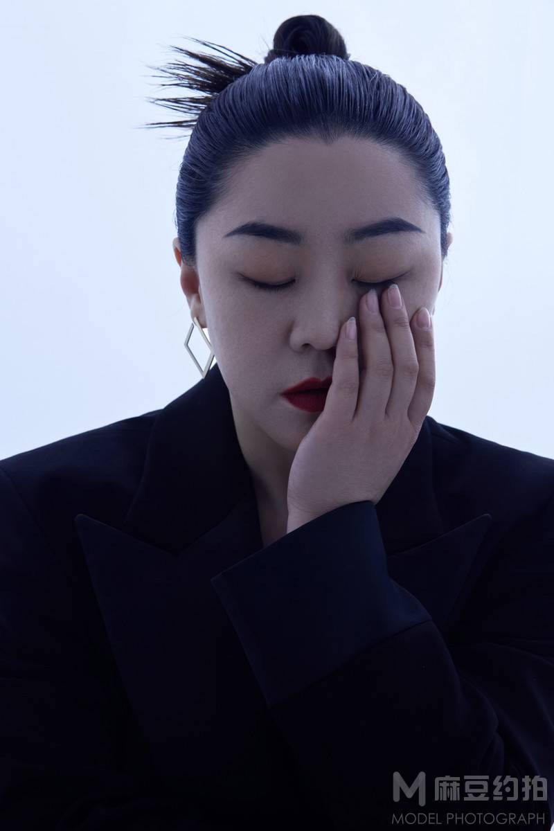 时尚模特