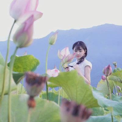 民国模特