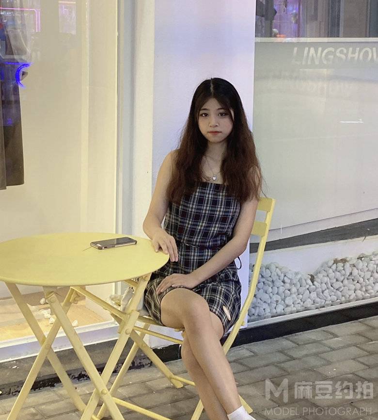 韩系模特