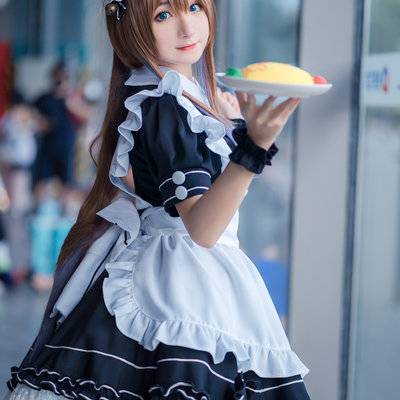 cosplay模特