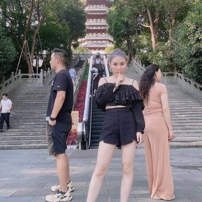 情侣模特