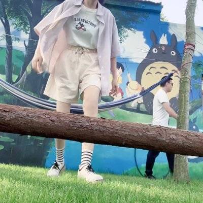 清新模特