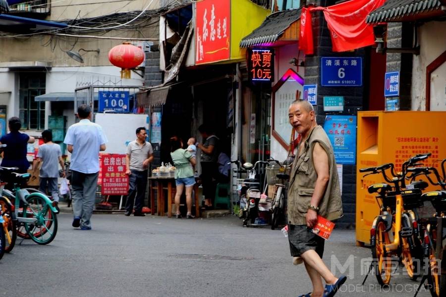 纪实模特