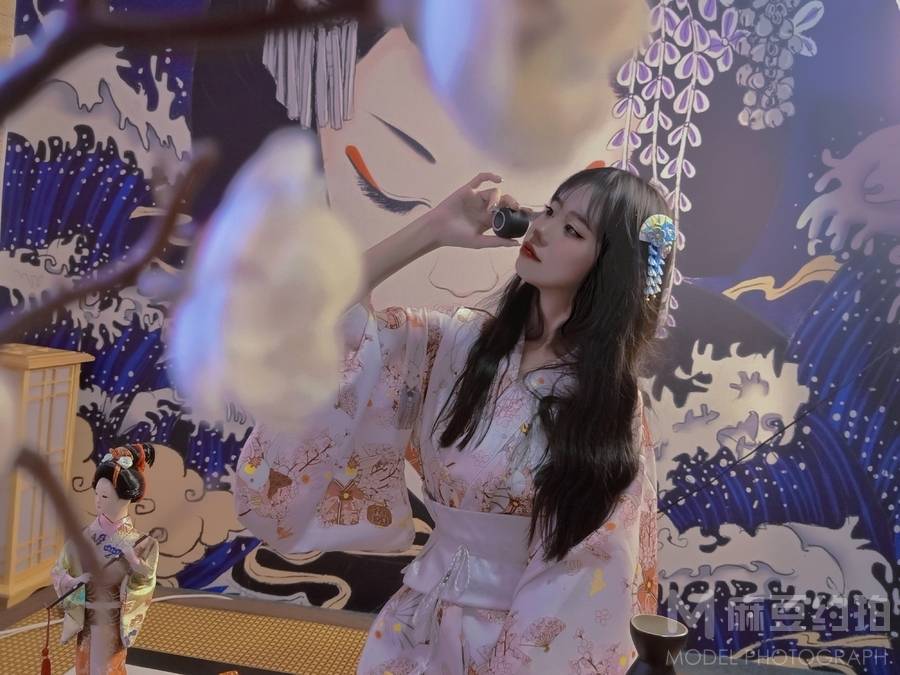 商务模特
