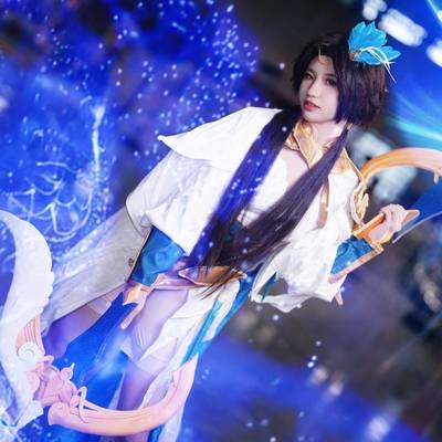 cosplay模特
