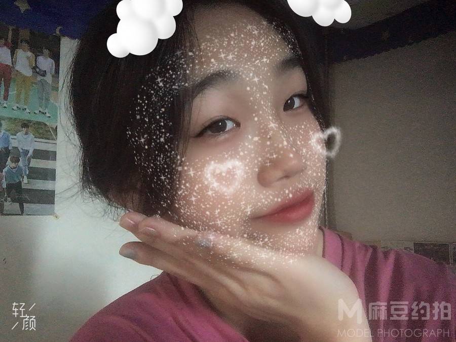 韩系模特