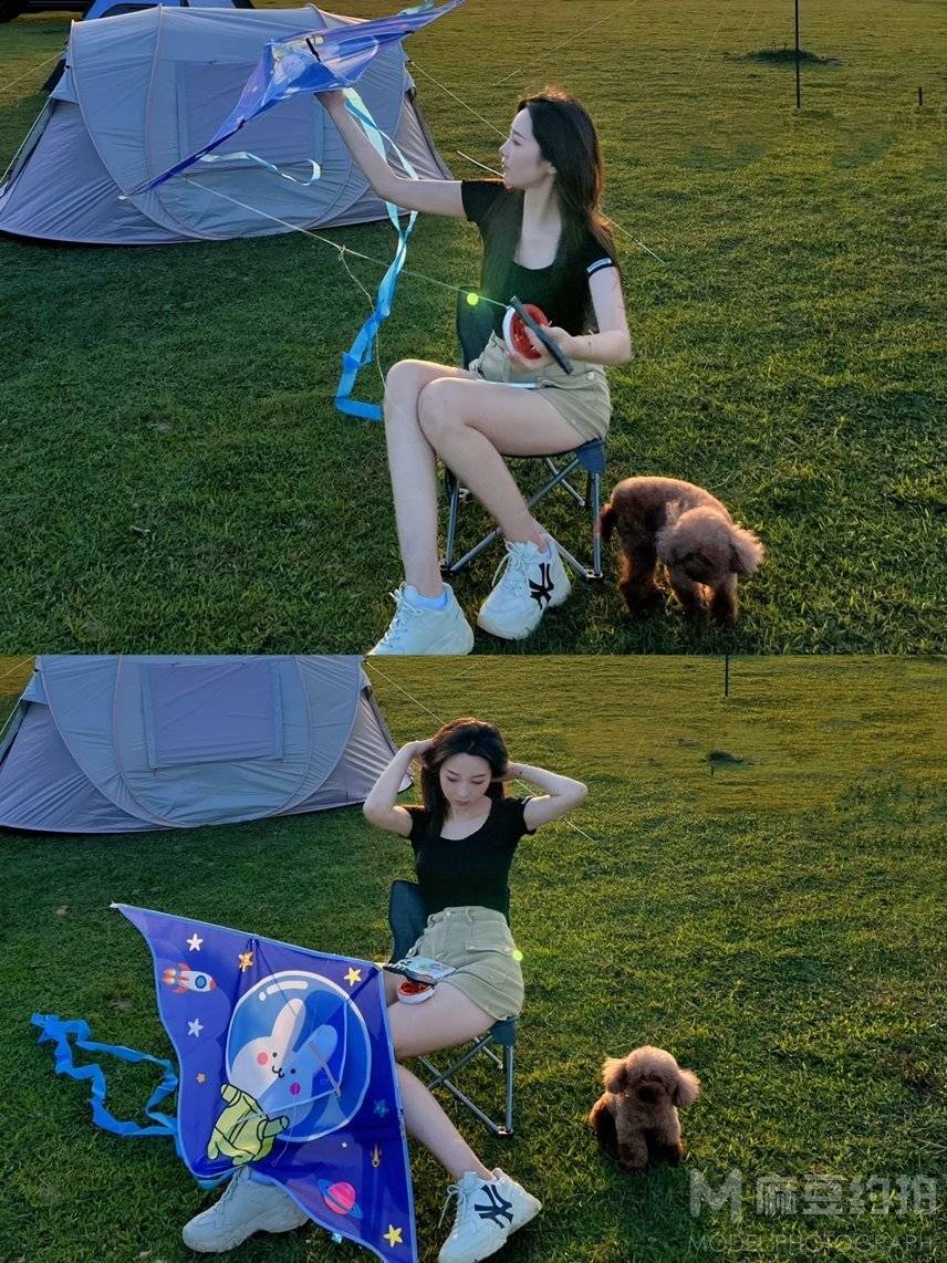 妆容模特