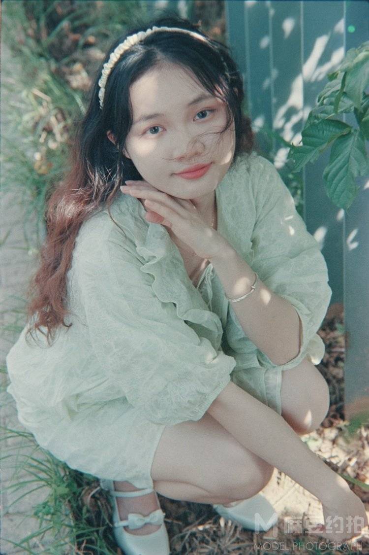 胶片模特