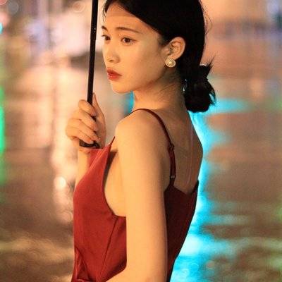 时尚模特