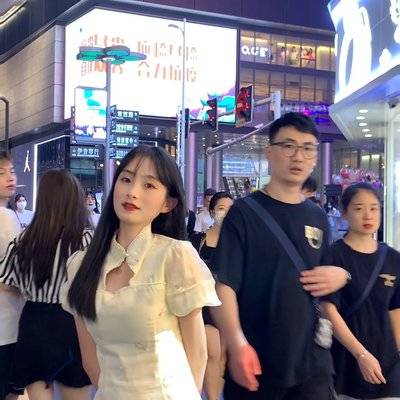 淘宝模特