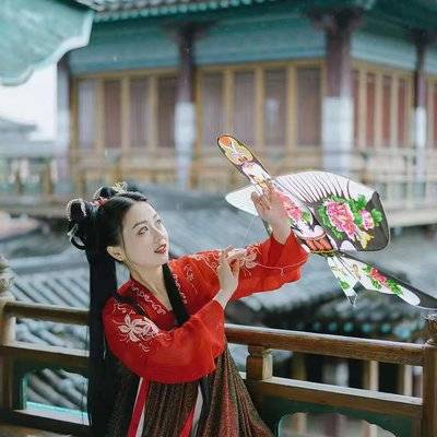 汉服模特