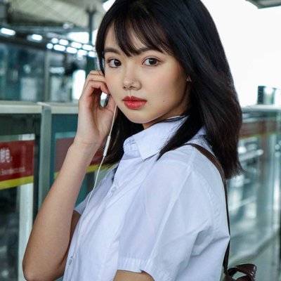 校园模特
