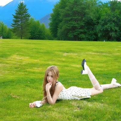 韩系模特