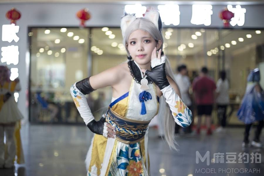 cosplay模特